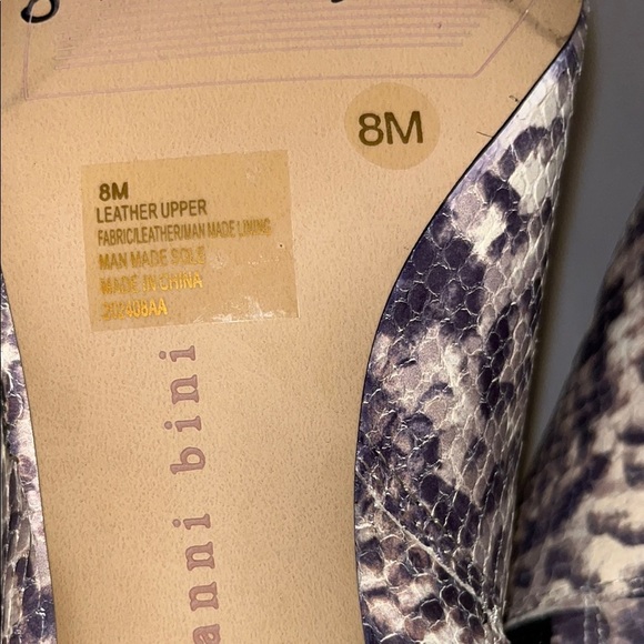 Gianni Bini Gray and Cream Over the Knee Boots - Picture 11 of 15